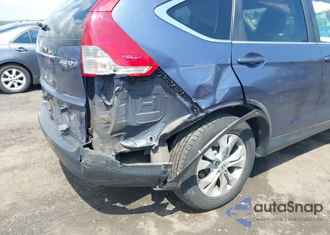 2012 Honda Cr-V Ex z USA, uszkodzony, nr VIN 5J6RM4H59CL008291